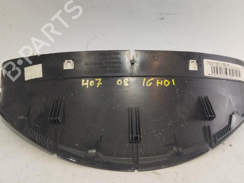 Instrument cluster PEUGEOT 407 (6D_)  | BP29010352C47 