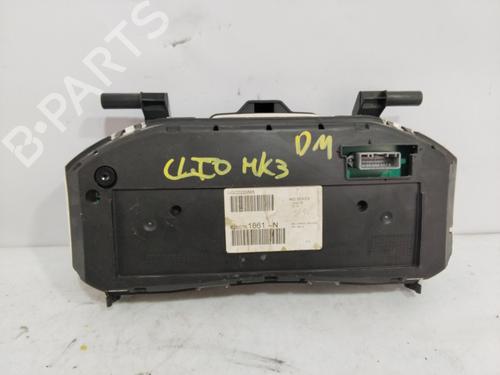 Instrument cluster RENAULT CLIO III (BR0/1, CR0/1)  | BP25278327C47 