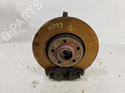 Used Right front steering knuckle Right front steering knuckle RENAULT SCÉNIC III (JZ0/1_) [2008-2016] 33649430 33649430