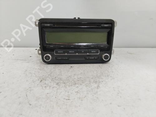 Bilradio VW GOLF VI (5K1) 2.0 TDI (110 hp) 18823656