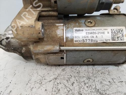 Starter PEUGEOT EXPERT Van (V_) | BP29710716M8