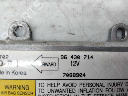 ECU airbags DAEWOO KALOS (KLAS)  | BP10249287M53 