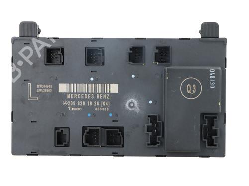 Used Electronic module Electronic module MERCEDES-BENZ CLK (C209) CLK 320 (209.365) (218 hp) 36069329 36069329