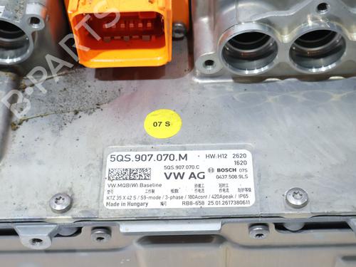 Inverter/Converter AUDI A3 Sportback (8YA, 8YF) 40 TFSIe | BP37160855M119 - Image 3