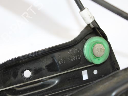Front left window mechanism VW GOLF V (1K1)  | BP15550501C22 