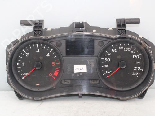Used Instrument cluster RENAULT CLIO III (BR0/1, CR0/1) 1.5 dCi (88 hp) 16121178