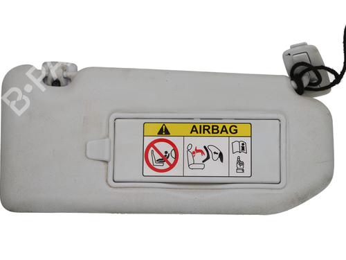 Used Right sun visor Right sun visor PEUGEOT 508 SW I (8E_) 2.0 HDi RXH Hybrid4 (200 hp) 34279684 34279684
