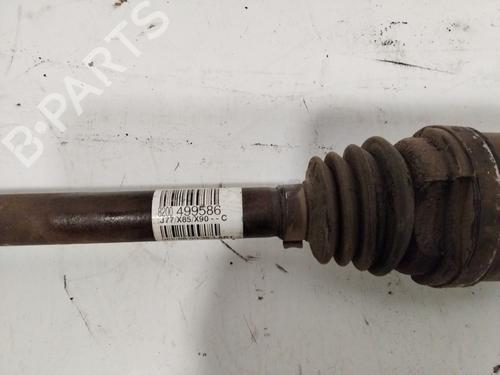 Used Right front driveshaft RENAULT CLIO III (BR0/1, CR0/1) 1.5 dCi (BR17, CR17) (86 hp) 31020905