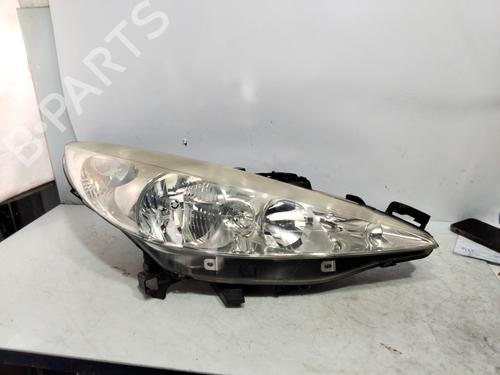 Used Right headlight PEUGEOT 207 (WA_, WC_) [2006-2015]  32046424