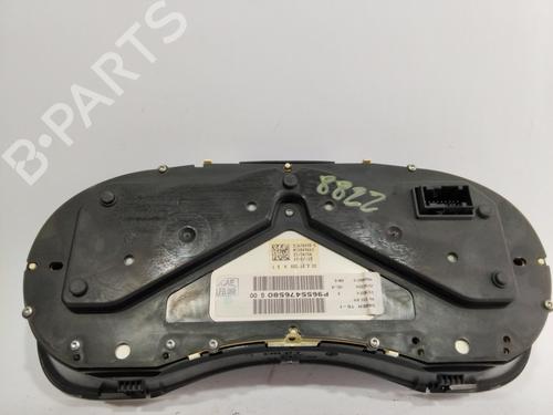 Instrument cluster PEUGEOT 307 (3A/C) 2.0 HDi 110 | BP25454186C47 
