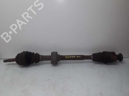 Used Right front driveshaft Right front driveshaft DACIA SANDERO [2008-2026] 8567372 8567372