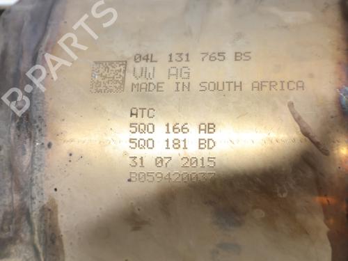 Particulate filter AUDI A3 Sportback (8VA, 8VF) | BP38082266M81 - Image 4