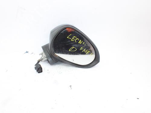 Used Right mirror SEAT LEON (1P1) [2005-2013]  15837217