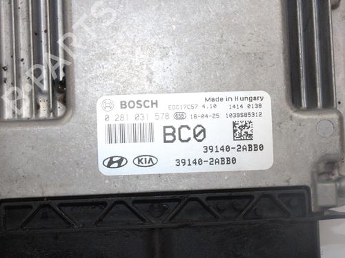 Engine control unit (ECU) HYUNDAI TUCSON (TL, TLE)  | BP13661000M57