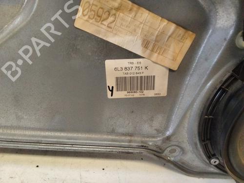 Front left window mechanism SEAT IBIZA III (6L1)  | BP20225825C22 