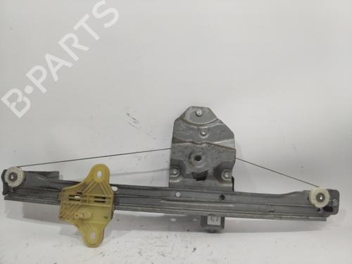 Front left window mechanism RENAULT CLIO IV (BH_) 0.9 TCe 90 (BHNF, BHMA, BHMH, BHJK, BHJR) | BP21586296C22 