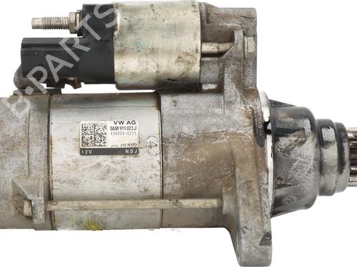 Starter VW GOLF VII (5G1, BQ1, BE1, BE2) | BP31705943M8 - Image 2