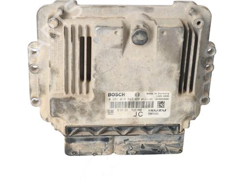 Used Engine control unit (ECU) Engine control unit (ECU) OPEL ASTRA H GTC (A04) [2005-2010] 34697535 34697535