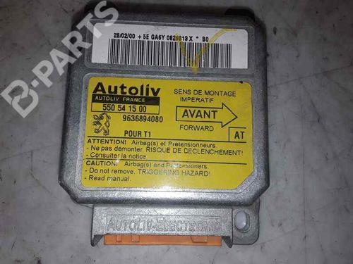 Used ECU airbags ECU airbags PEUGEOT 206 Hatchback (2A/C) 1.4 i (75 hp) 8578257 8578257