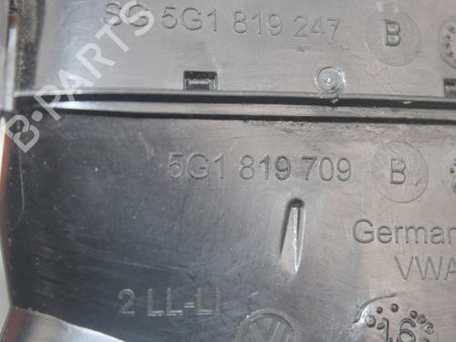 Air vent VW GOLF VII (5G1, BQ1, BE1, BE2)  | BP17133468I21 