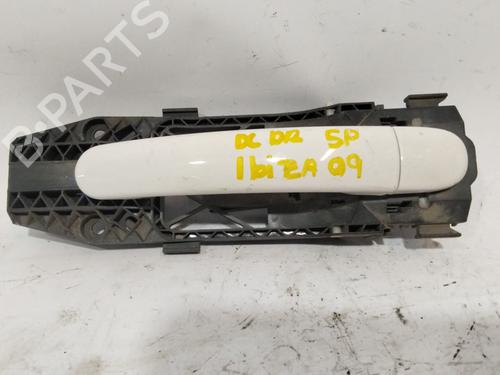 Used Front right exterior door handle SEAT IBIZA IV (6J5, 6P1) [2008-2017]  28492035