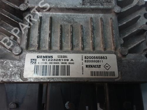 Computer motormanagement RENAULT MEGANE II (BM0/1_, CM0/1_) 1.5 dCi (BM1E, CM1E) | BP9229058M57 