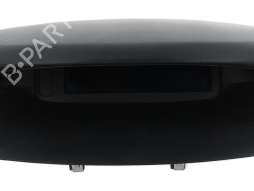 Used Display monitor RENAULT MEGANE III Hatchback (BZ0/1_, B3_) 1.2 TCe (BZ16, BZ28) (132 hp) 29549961