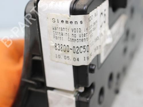 Instrument cluster TOYOTA COROLLA (_E12_) 1.6 VVT-i (ZZE121_, ZZE121R) | BP18260317C47