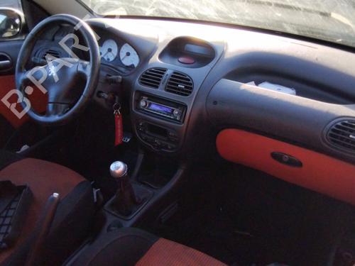 Front left window mechanism PEUGEOT 206 CC (2D) 2.0 S16 | BP29906007C22 