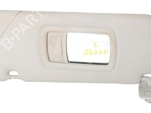 Used Left sun visor Left sun visor RENAULT MEGANE III Coupe (DZ0/1_) [2008-2016] 33119305 33119305