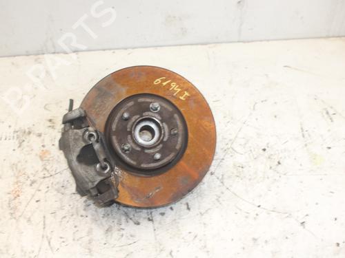 Left front steering knuckle FORD MONDEO IV (BA7) 2.0 TDCi | BP17388526M25 