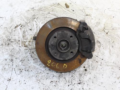 Achsschenkel links vorne für PEUGEOT 206 Hatchback (2A/C) [1998-2012]  16958636
