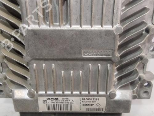 Engine control unit (ECU) RENAULT SCÉNIC II (JM0/1_)  | BP26000741M57 