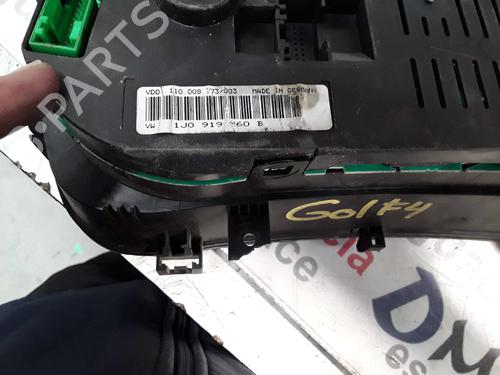 Kombinert Instrument VW GOLF IV (1J1) 1.9 TDI | BP8560190C47 