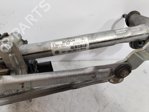 Front wiper motor VW POLO V (6R1, 6C1)  | BP27574002M29 