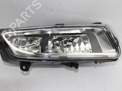 Right front fog light VW POLO V (6R1, 6C1)  | BP11884246C31 