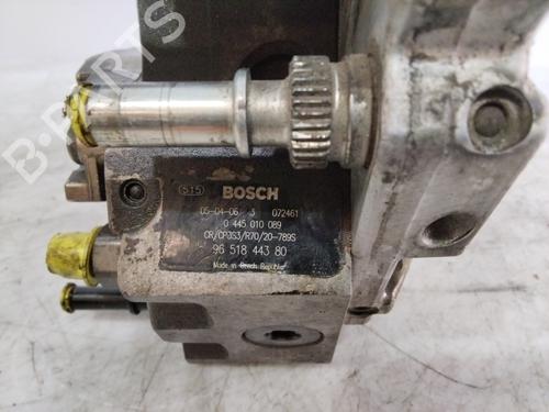 Pompe à injection CITROËN XSARA PICASSO (N68) 1.6 HDi | BP25460858M78 