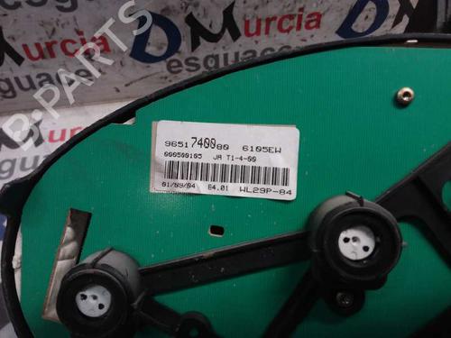 Instrument cluster CITROËN BERLINGO / BERLINGO FIRST MPV (MF_, GJK_, GFK_) 2.0 HDI 90 (MFRHY) | BP8560264C47 
