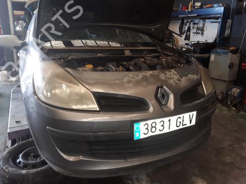Left front window switch RENAULT CLIO III (BR0/1, CR0/1) 1.5 dCi (C/BR0G, C/BR1G) | BP16376457I27 