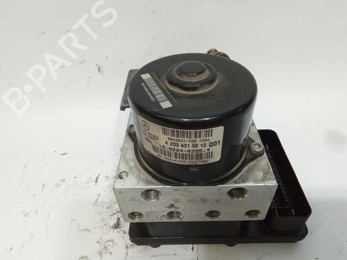 ABS pump MERCEDES-BENZ CLK (C209) CLK 320 (209.365) | BP10626516M43 