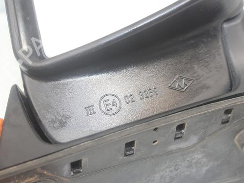 Right mirror OPEL ZAFIRA A MPV (T98) 2.0 DTI 16V (F75) | BP17151587C27 
