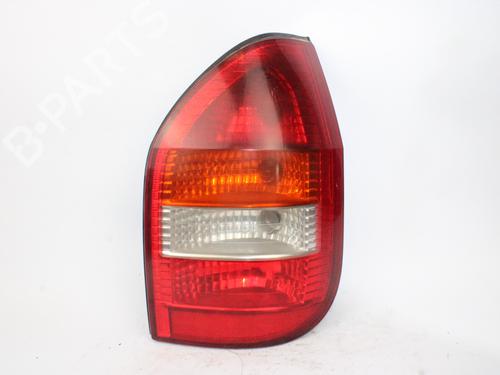 Used Right taillight OPEL ZAFIRA A MPV (T98) [1999-2006]  15503019