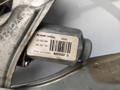 Front left window mechanism RENAULT CLIO III (BR0/1, CR0/1) 1.5 dCi (BR17, CR17) | BP20851561C22 