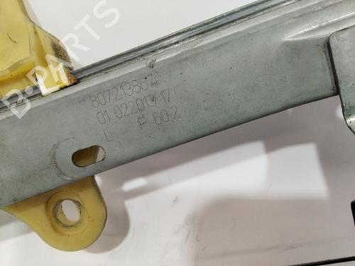 Front left window mechanism RENAULT CLIO IV (BH_) 1.5 dCi 90 | BP25453870C22 