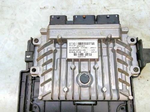 Used Engine control unit (ECU) PEUGEOT 407 (6D_) 2.0 HDi 135 (6DRHRH, 6DRHRE, 6DRHRG, 6DRHRJ) (136 hp) 8573981
