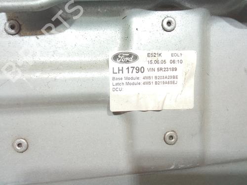 Front left window mechanism FORD FOCUS II (DA_, HCP, DP)  | BP10964683C22 