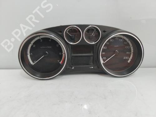 Used Instrument cluster PEUGEOT 308 I (4A_, 4C_) [2007-2016]  29721426