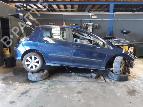 Radio PEUGEOT 308 I (4A_, 4C_) 1.6 HDi | BP15470230E6 
