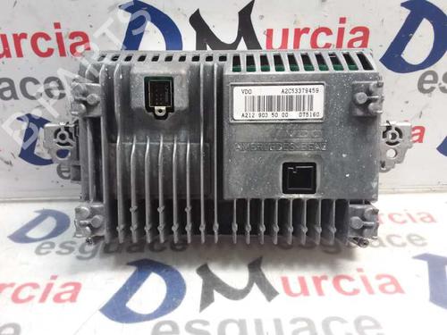 Display monitor MERCEDES-BENZ E-CLASS Coupe (C207)  | BP12315124C48