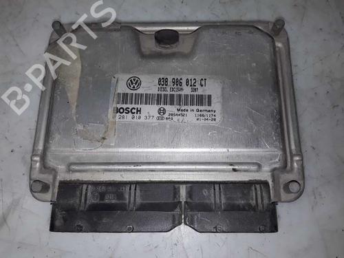 Used Engine control unit (ECU) SEAT LEON (1M1) 1.9 TDI (110 hp) 8570044